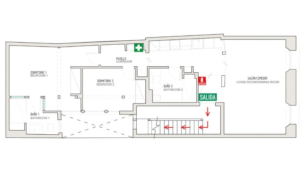 Minty Stay - Andres Borrego Madrid Exterior photo