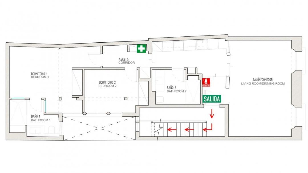 Minty Stay - Andres Borrego Madrid Exterior photo